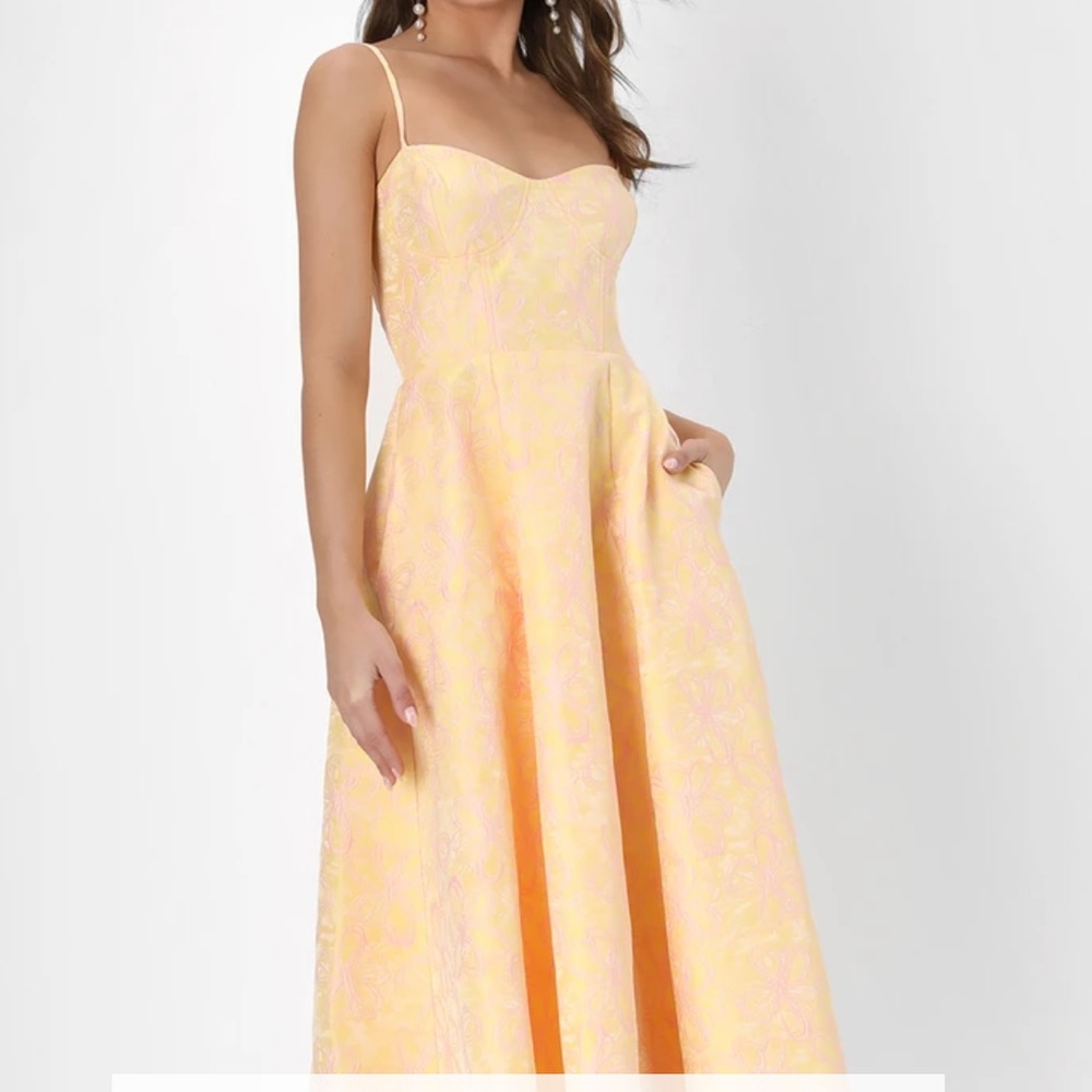 Lulus dress worn once xs